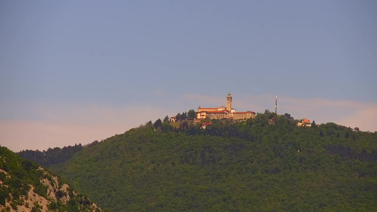 Nova Gorica and Gorizia: Stunning Views from Kostanjevica Franciscan Monaster
