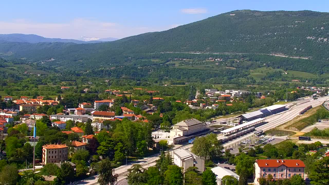 Nova Gorica and Gorizia: Stunning Views from Kostanjevica Franciscan Monaster