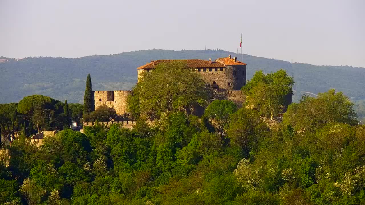Nova Gorica und Görz: Atemberaubende Aussicht vom Franziskanerkloster Kostanjevica