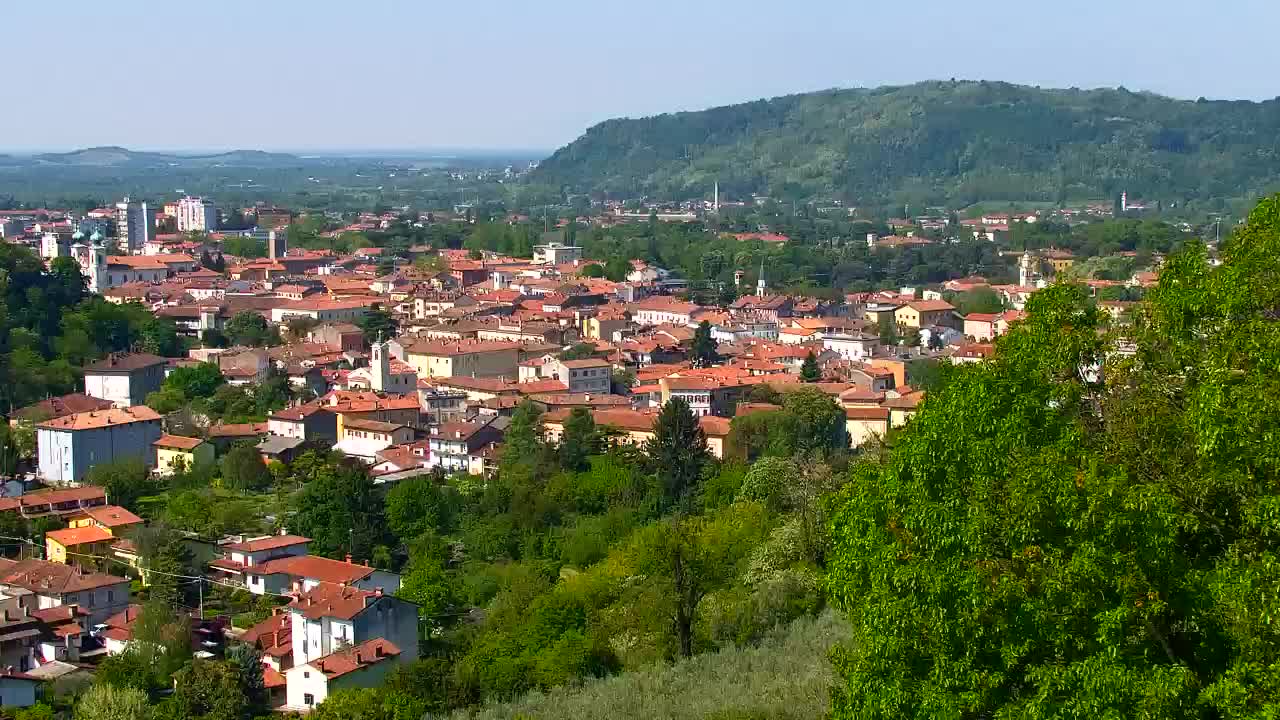 Nova Gorica und Görz: Atemberaubende Aussicht vom Franziskanerkloster Kostanjevica