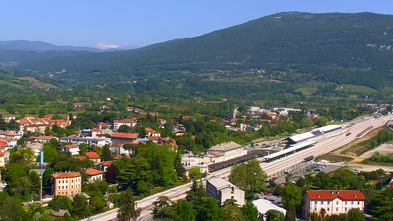 Nova Gorica et Gorizia : Vue Imprenable depuis le Monastère Franciscain de Kostanjevica