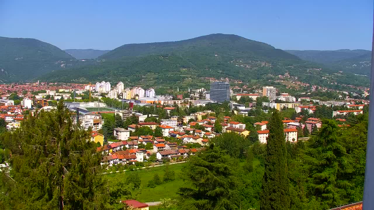 Nova Gorica and Gorizia: Stunning Views from Kostanjevica Franciscan Monaster