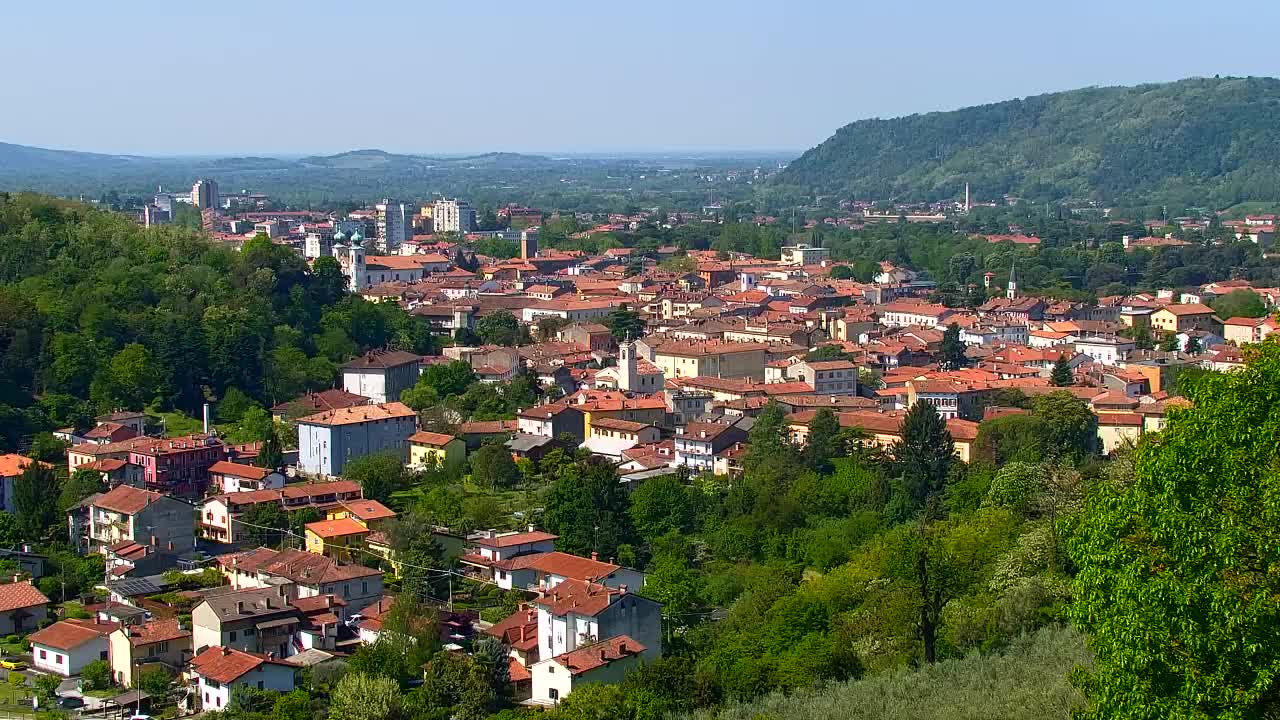 Nova Gorica y Gorizia: Impresionantes Vistas desde el Monasterio Franciscano de Kostanjevica