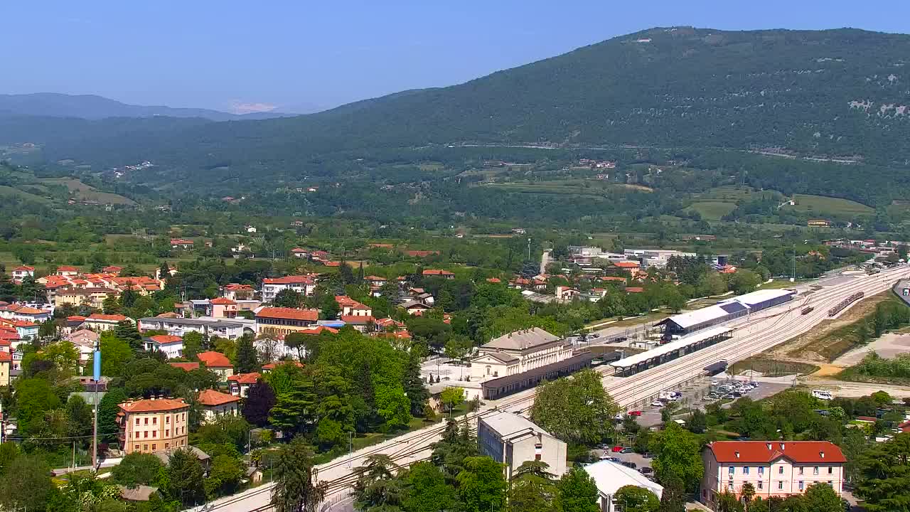 Nova Gorica and Gorizia: Stunning Views from Kostanjevica Franciscan Monaster