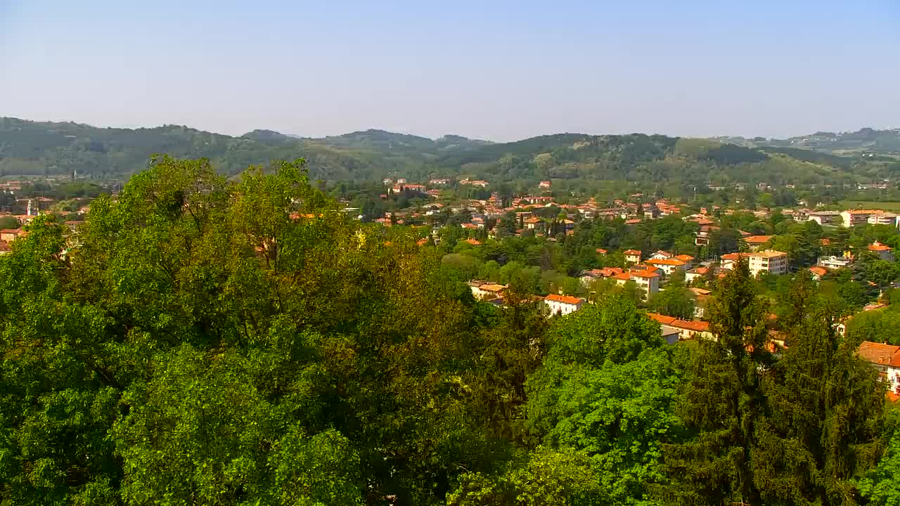 Nova Gorica et Gorizia : Vue Imprenable depuis le Monastère Franciscain de Kostanjevica