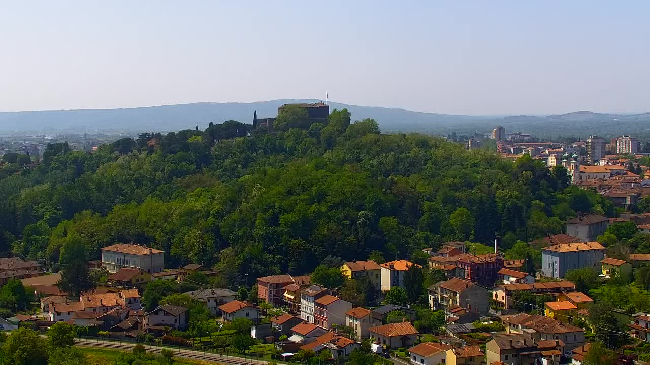 Nova Gorica y Gorizia: Impresionantes Vistas desde el Monasterio Franciscano de Kostanjevica