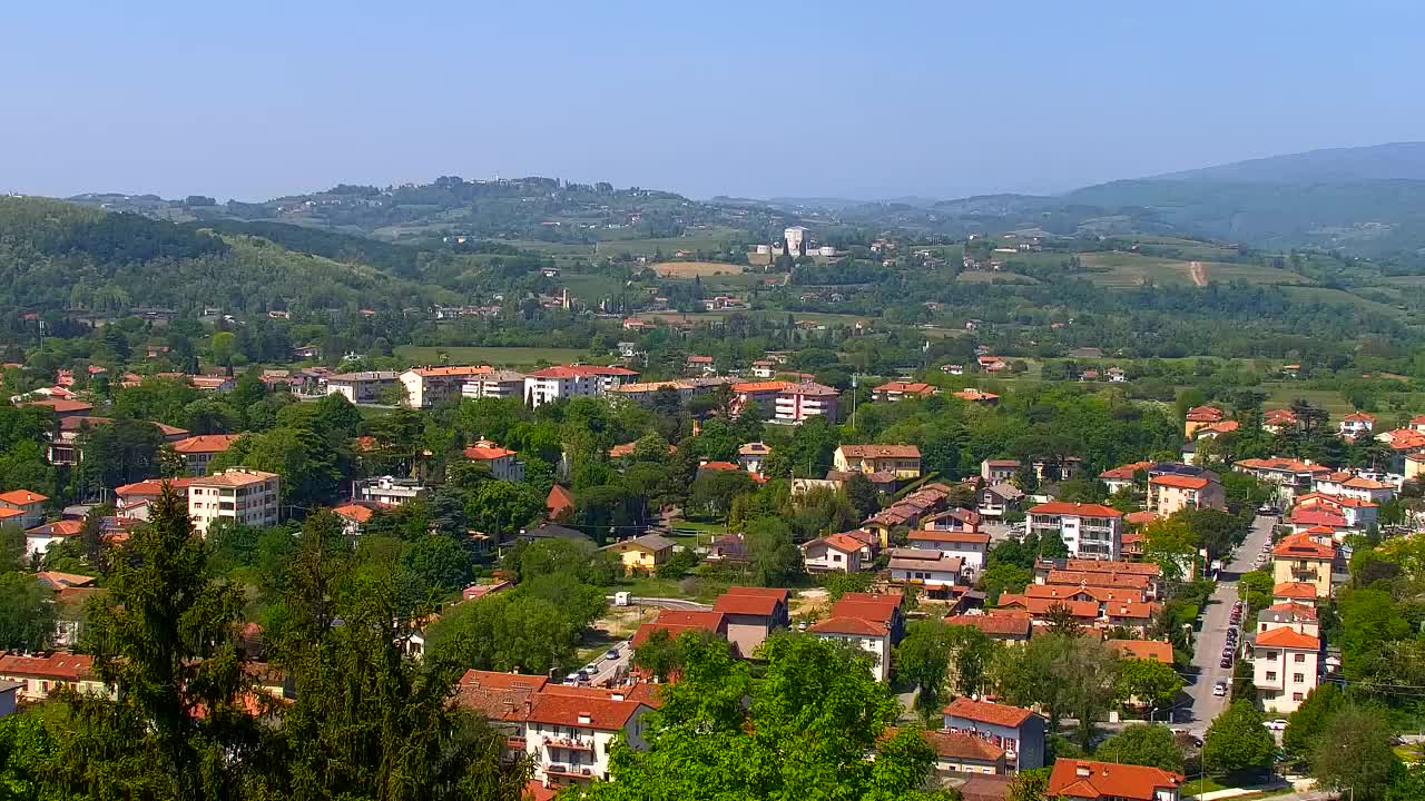 Nova Gorica in Gorica: Čudovit Razgled iz Frančiškanskega Samostana Kostanjevica