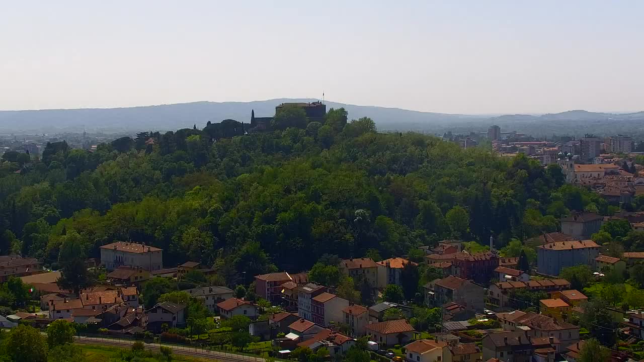 Nova Gorica et Gorizia : Vue Imprenable depuis le Monastère Franciscain de Kostanjevica