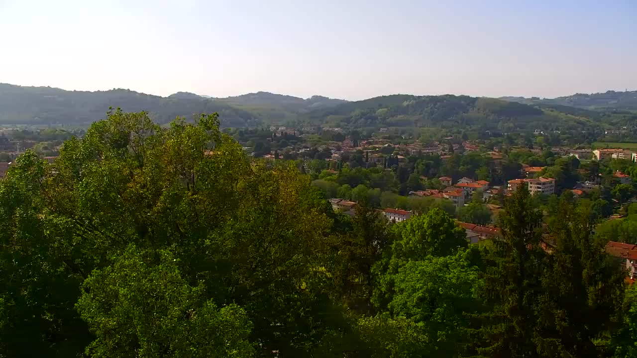 Nova Gorica in Gorica: Čudovit Razgled iz Frančiškanskega Samostana Kostanjevica