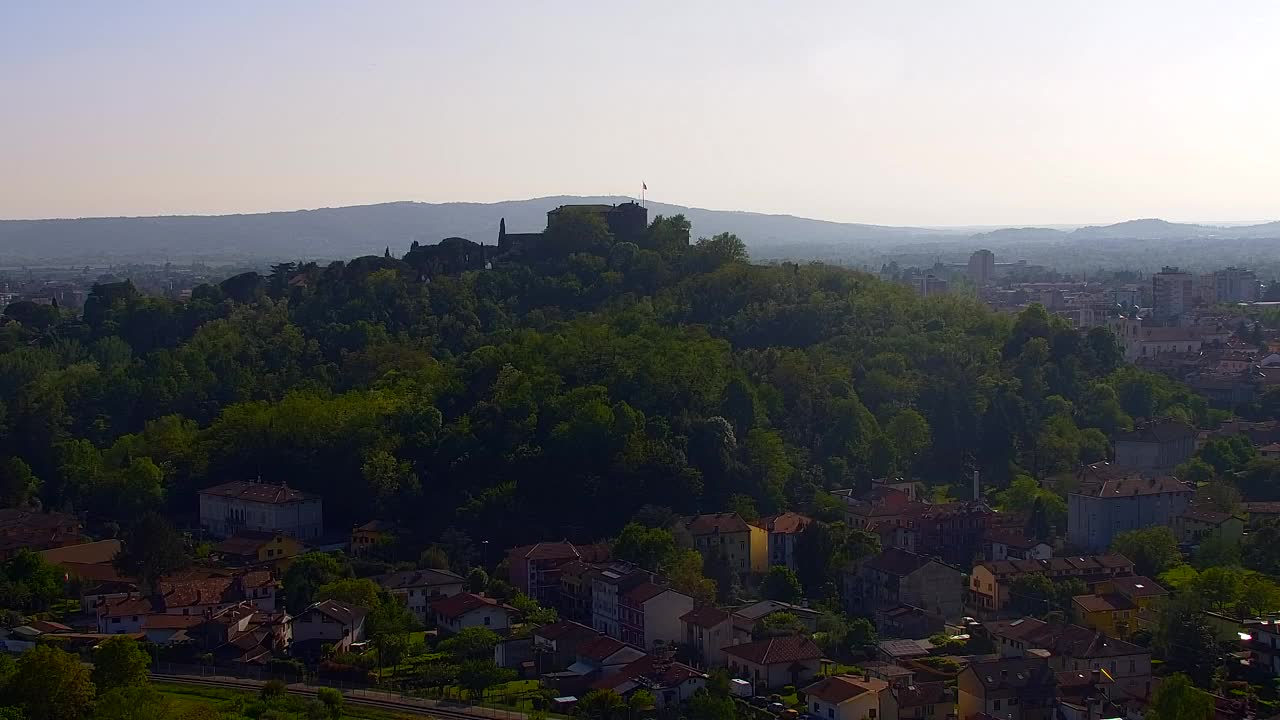 Nova Gorica and Gorizia: Stunning Views from Kostanjevica Franciscan Monaster