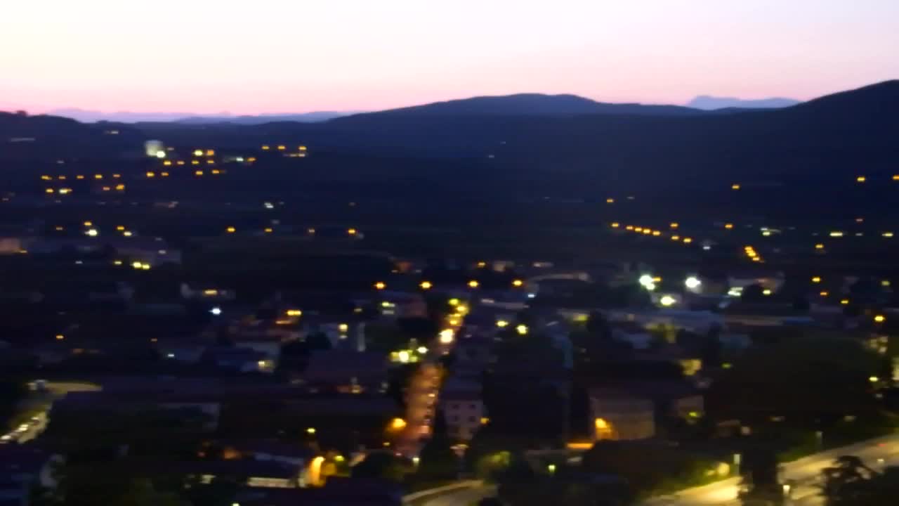 Nova Gorica y Gorizia: Impresionantes Vistas desde el Monasterio Franciscano de Kostanjevica