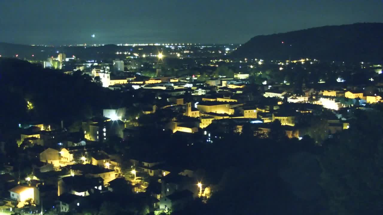 Nova Gorica in Gorica: Čudovit Razgled iz Frančiškanskega Samostana Kostanjevica