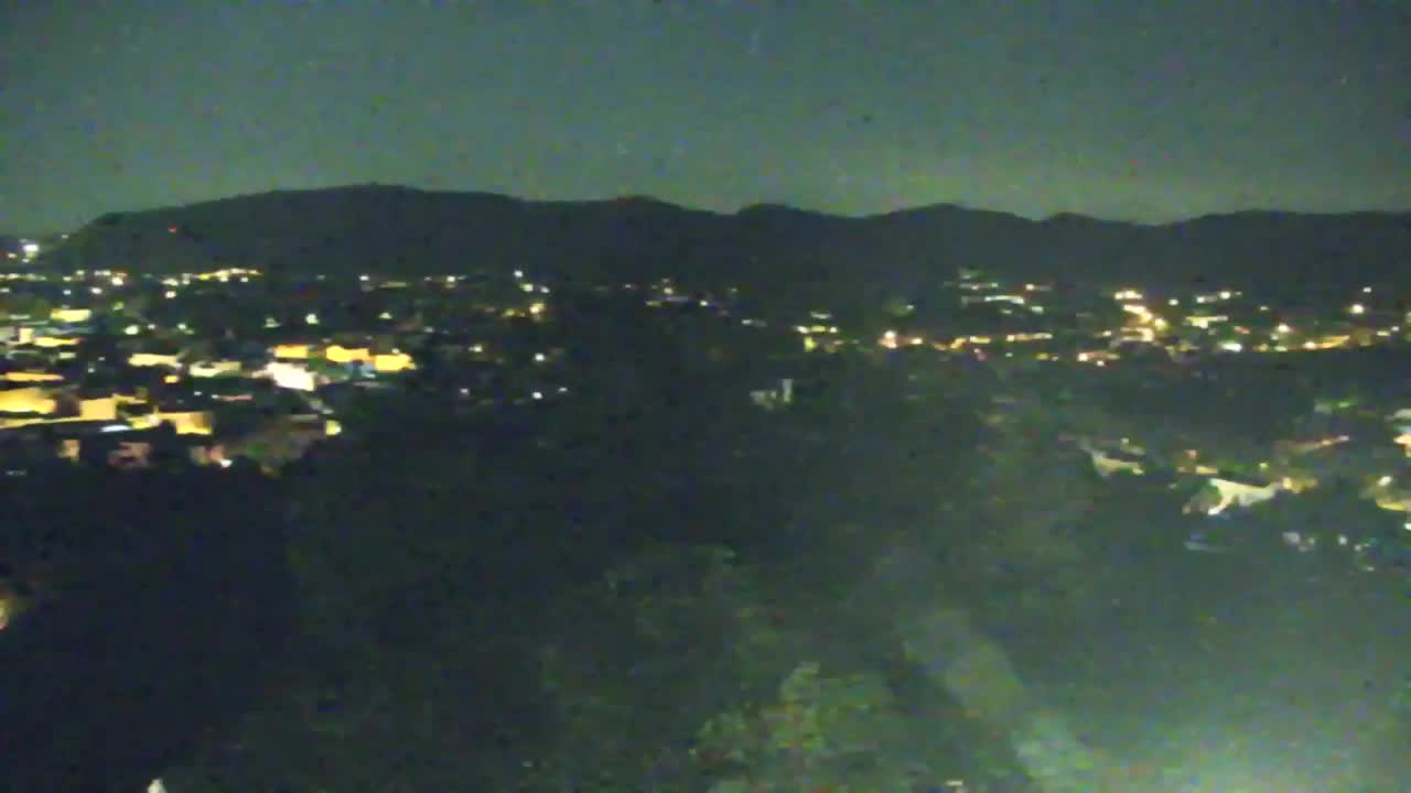 Nova Gorica et Gorizia : Vue Imprenable depuis le Monastère Franciscain de Kostanjevica