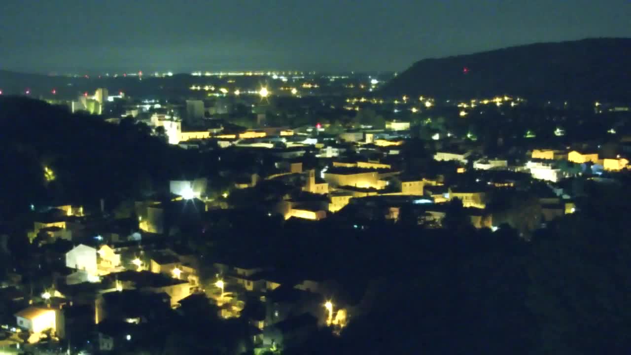 Nova Gorica und Görz: Atemberaubende Aussicht vom Franziskanerkloster Kostanjevica