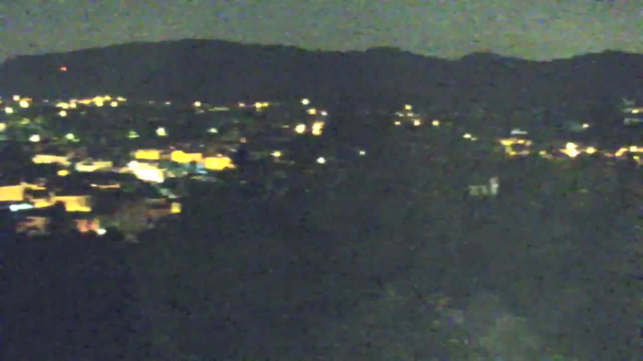 Nova Gorica in Gorica: Čudovit Razgled iz Frančiškanskega Samostana Kostanjevica