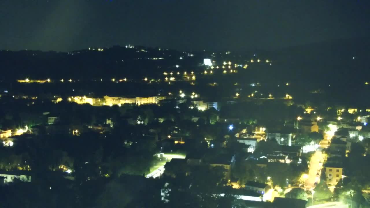 Nova Gorica y Gorizia: Impresionantes Vistas desde el Monasterio Franciscano de Kostanjevica