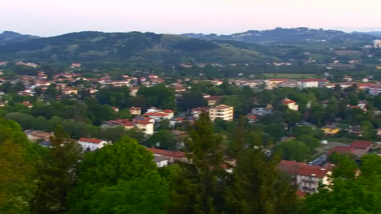 Nova Gorica in Gorica: Čudovit Razgled iz Frančiškanskega Samostana Kostanjevica