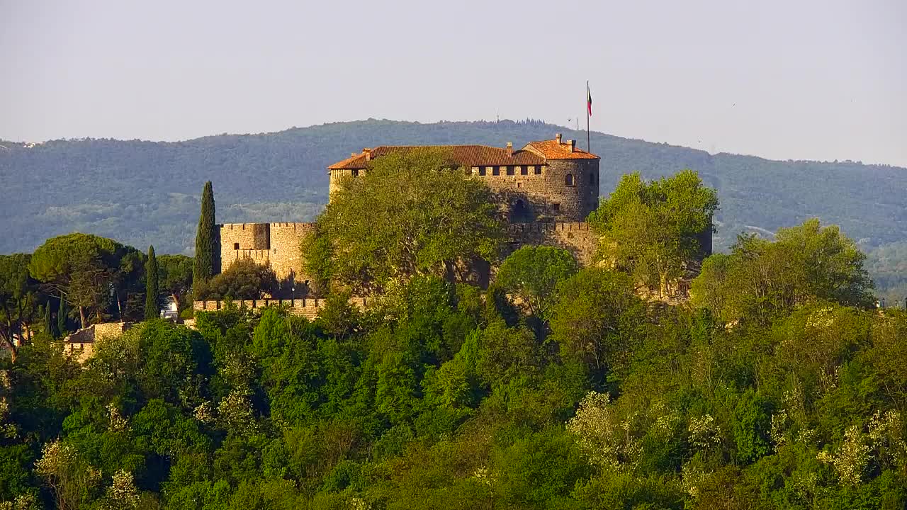Nova Gorica and Gorizia: Stunning Views from Kostanjevica Franciscan Monaster