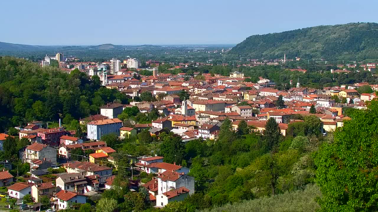 Nova Gorica und Görz: Atemberaubende Aussicht vom Franziskanerkloster Kostanjevica