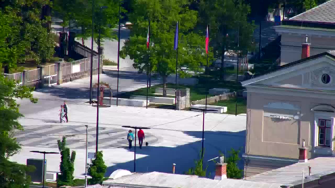 Nova Gorica in Gorica: Čudovit Razgled iz Frančiškanskega Samostana Kostanjevica