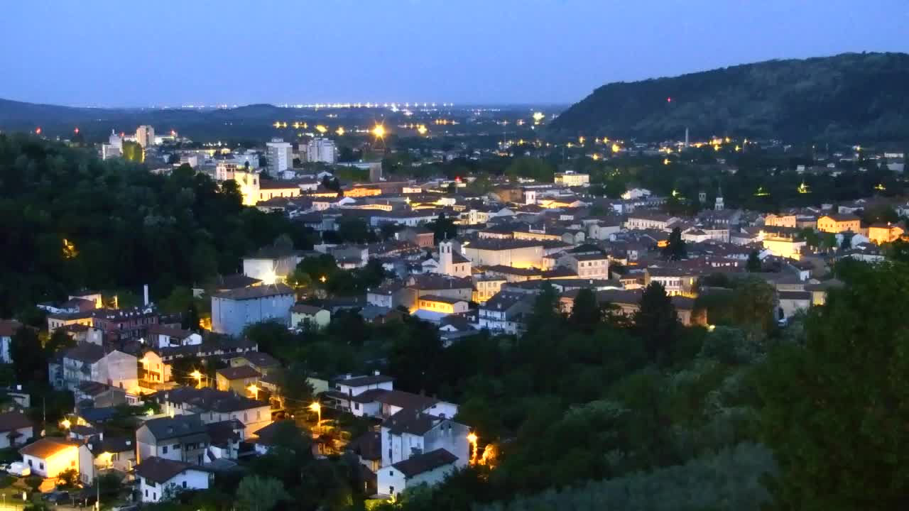 Nova Gorica und Görz: Atemberaubende Aussicht vom Franziskanerkloster Kostanjevica