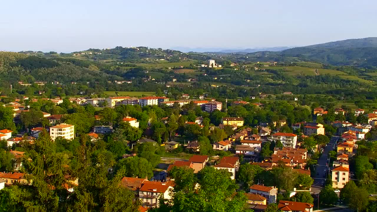 Nova Gorica und Görz: Atemberaubende Aussicht vom Franziskanerkloster Kostanjevica