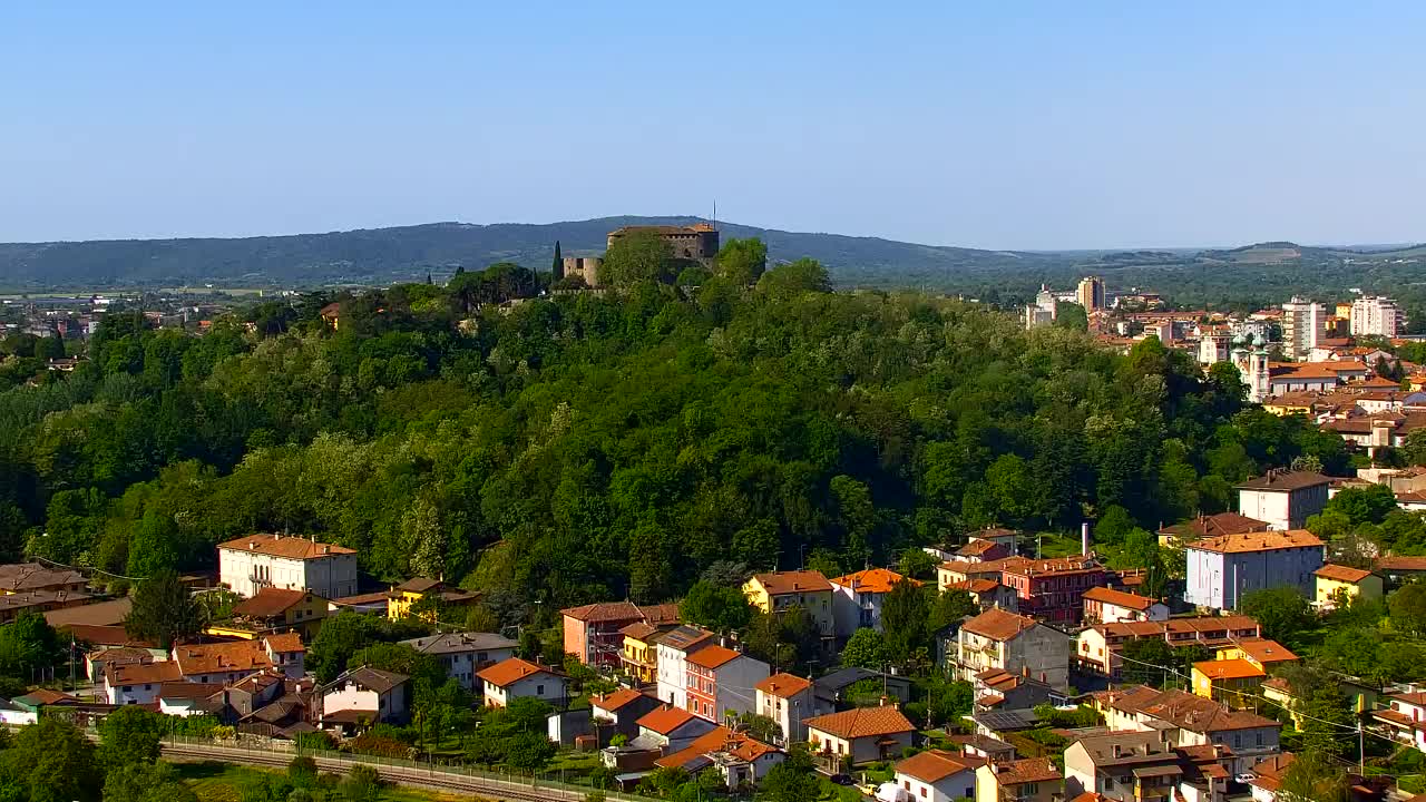 Nova Gorica und Görz: Atemberaubende Aussicht vom Franziskanerkloster Kostanjevica