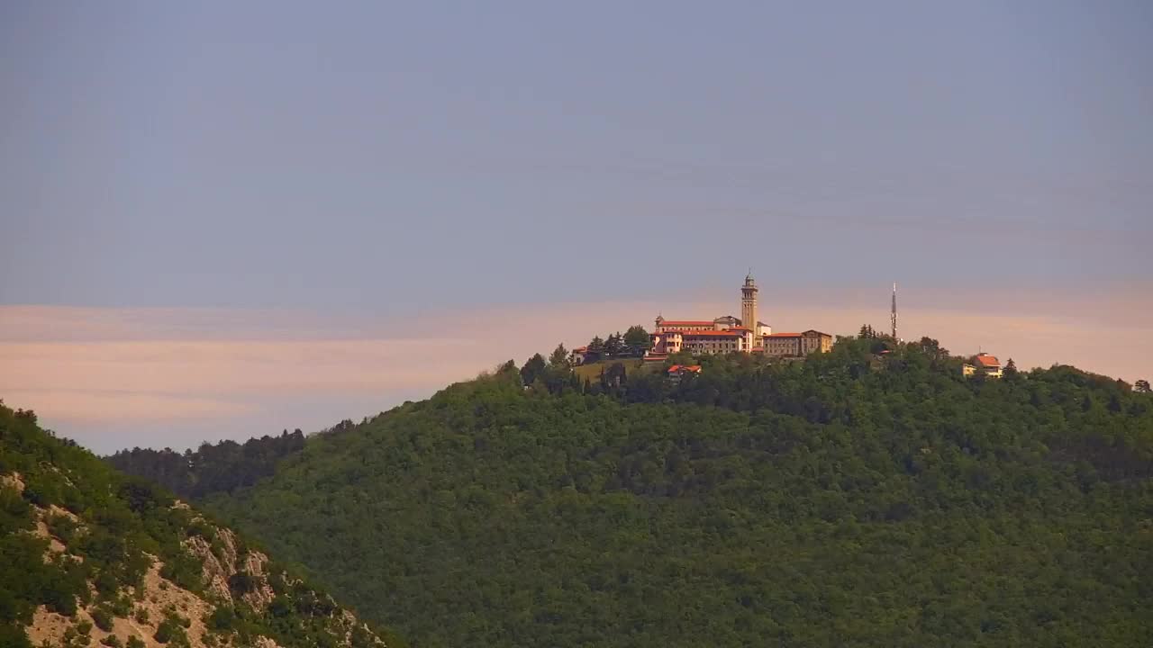 Nova Gorica und Görz: Atemberaubende Aussicht vom Franziskanerkloster Kostanjevica