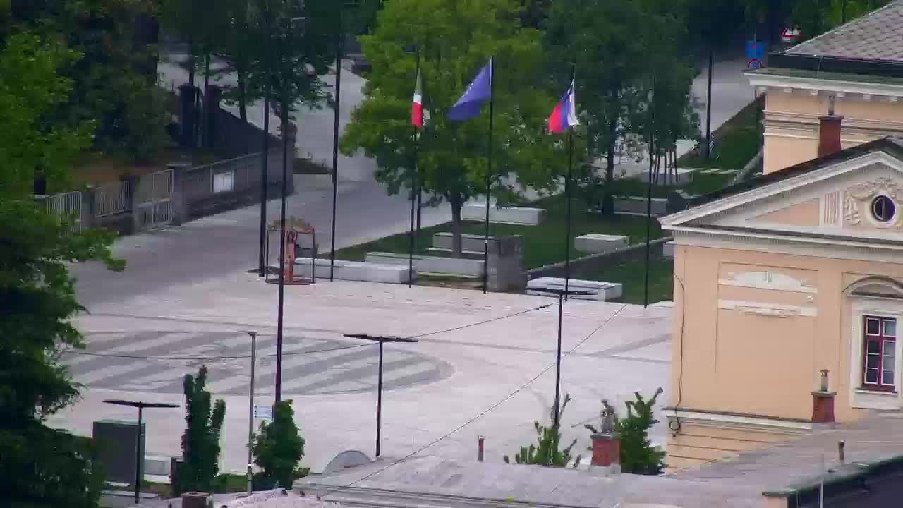 Nova Gorica and Gorizia: Stunning Views from Kostanjevica Franciscan Monaster