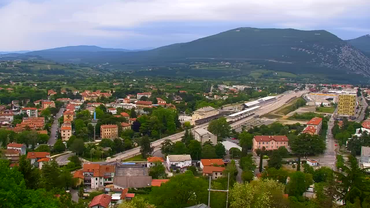 Nova Gorica et Gorizia : Vue Imprenable depuis le Monastère Franciscain de Kostanjevica