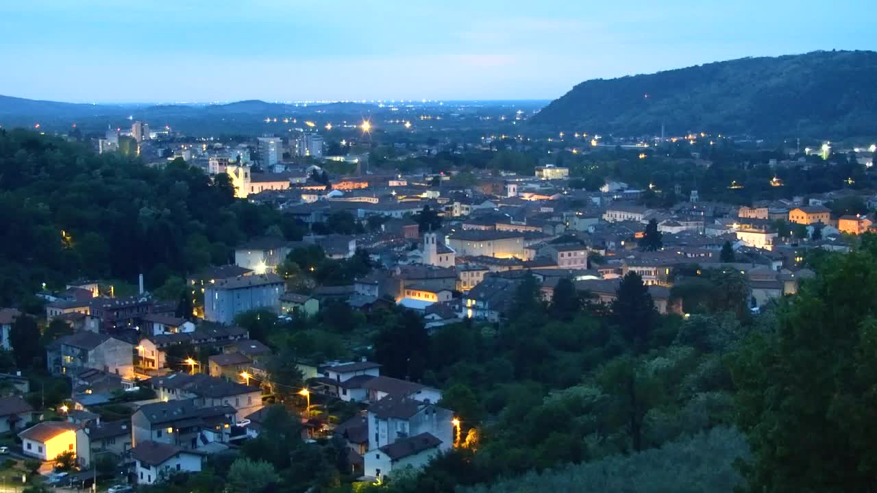 Nova Gorica and Gorizia: Stunning Views from Kostanjevica Franciscan Monaster