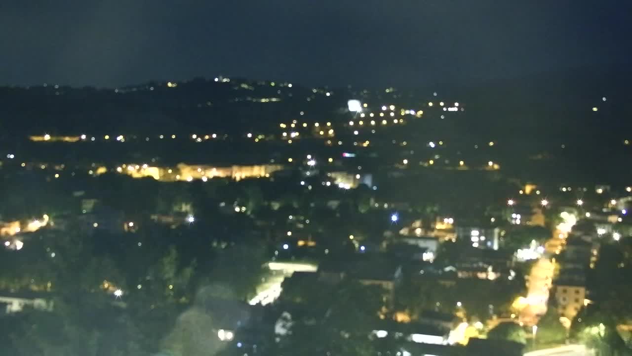 Nova Gorica et Gorizia : Vue Imprenable depuis le Monastère Franciscain de Kostanjevica