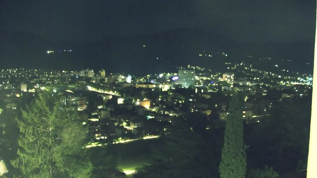 Nova Gorica i Gorica: Prekrasan Pogled iz Franjevačkog Samostana Kostanjevica