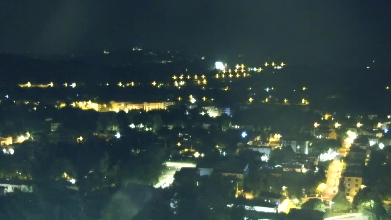 Nova Gorica und Görz: Atemberaubende Aussicht vom Franziskanerkloster Kostanjevica