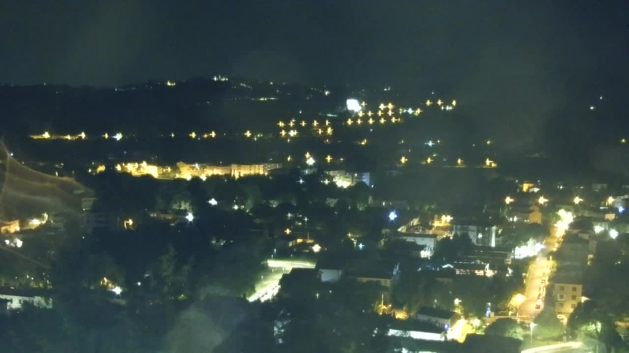 Nova Gorica et Gorizia : Vue Imprenable depuis le Monastère Franciscain de Kostanjevica
