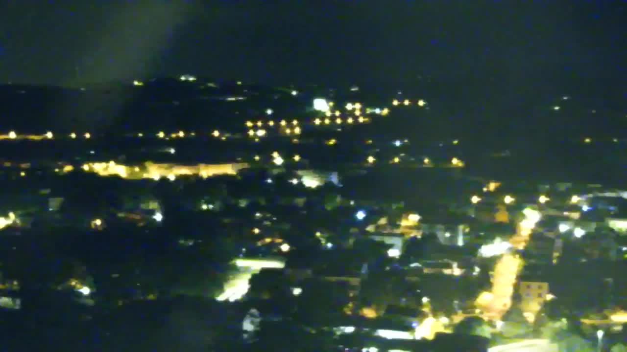 Nova Gorica e Gorizia: Panorama Mozzafiato dal Convento Francescano di Castagnevizza