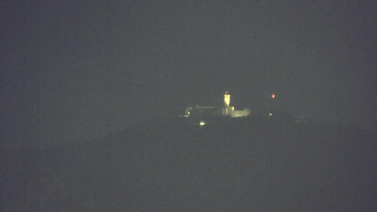 Nova Gorica et Gorizia : Vue Imprenable depuis le Monastère Franciscain de Kostanjevica