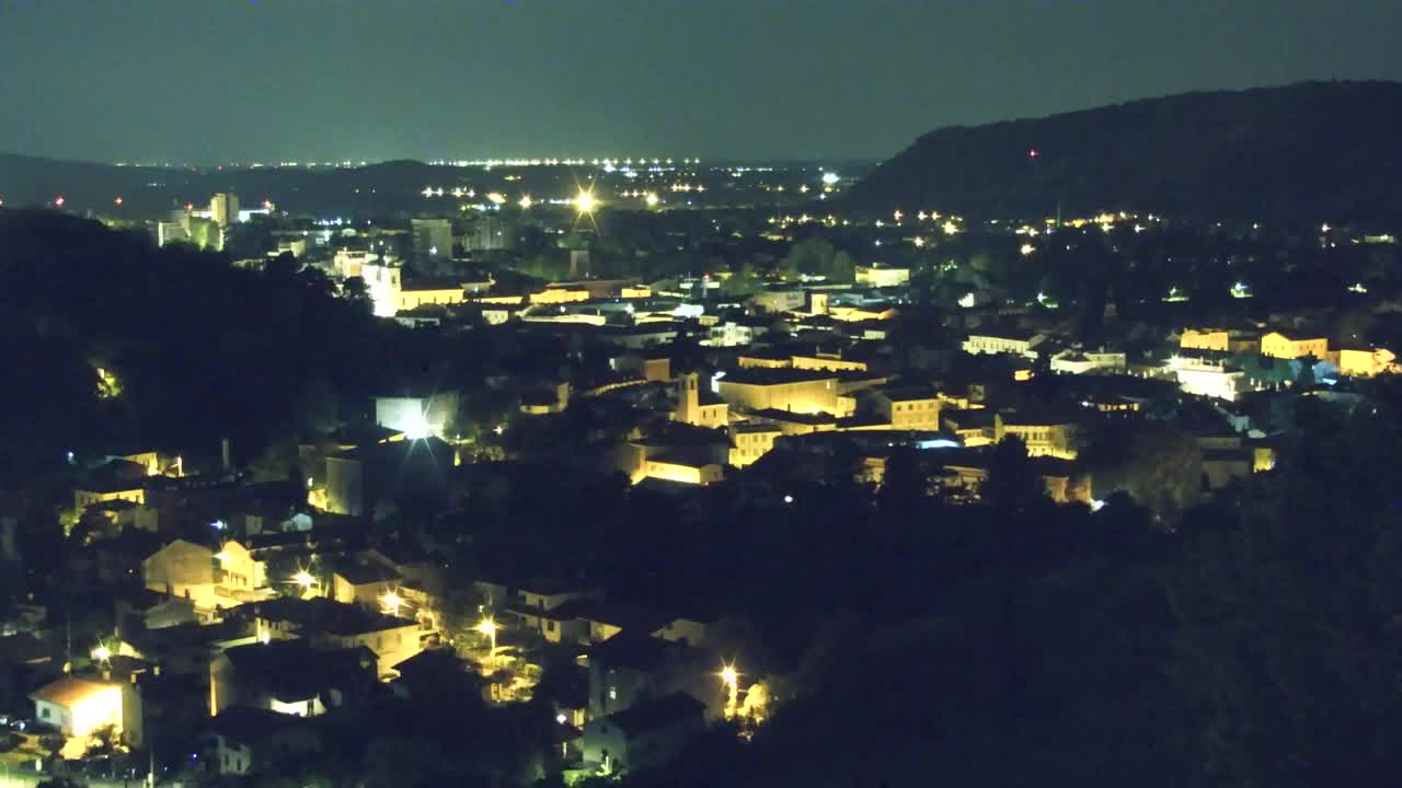 Nova Gorica y Gorizia: Impresionantes Vistas desde el Monasterio Franciscano de Kostanjevica