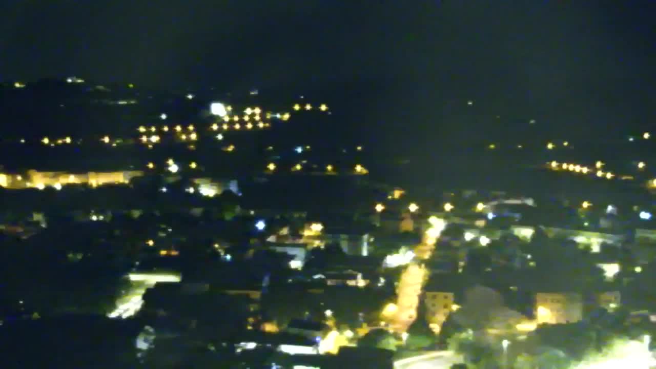 Nova Gorica und Görz: Atemberaubende Aussicht vom Franziskanerkloster Kostanjevica