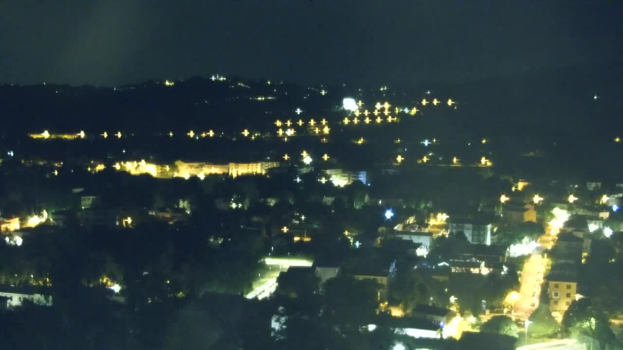 Nova Gorica e Gorizia: Panorama Mozzafiato dal Convento Francescano di Castagnevizza