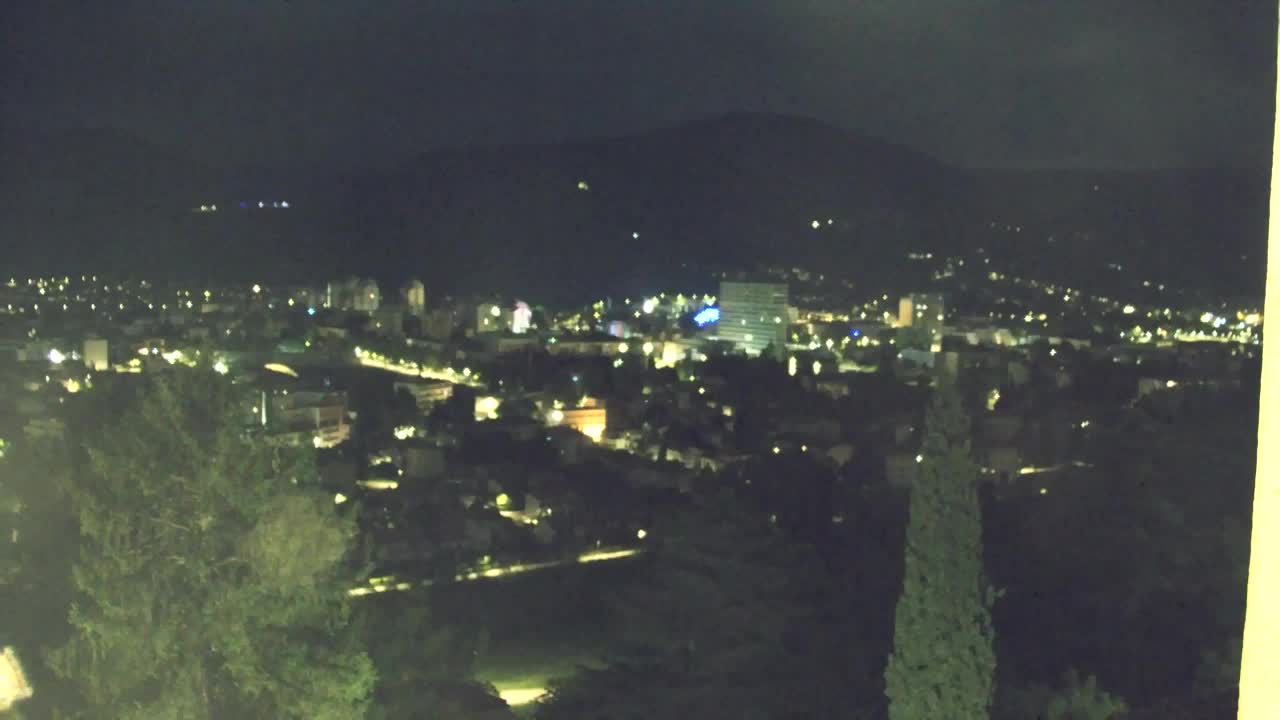 Nova Gorica in Gorica: Čudovit Razgled iz Frančiškanskega Samostana Kostanjevica