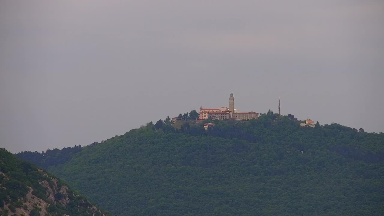 Nova Gorica in Gorica: Čudovit Razgled iz Frančiškanskega Samostana Kostanjevica