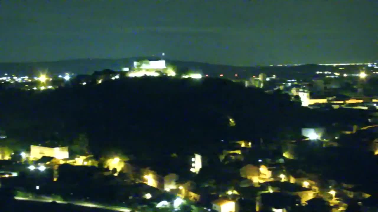 Nova Gorica y Gorizia: Impresionantes Vistas desde el Monasterio Franciscano de Kostanjevica