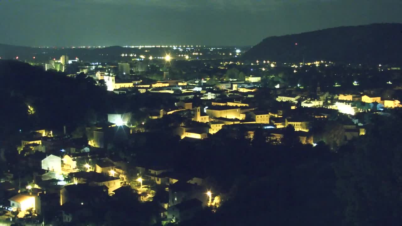 Nova Gorica y Gorizia: Impresionantes Vistas desde el Monasterio Franciscano de Kostanjevica