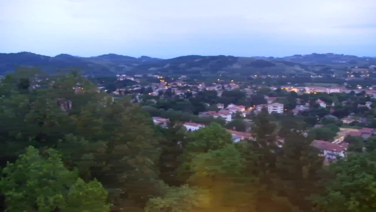 Nova Gorica und Görz: Atemberaubende Aussicht vom Franziskanerkloster Kostanjevica