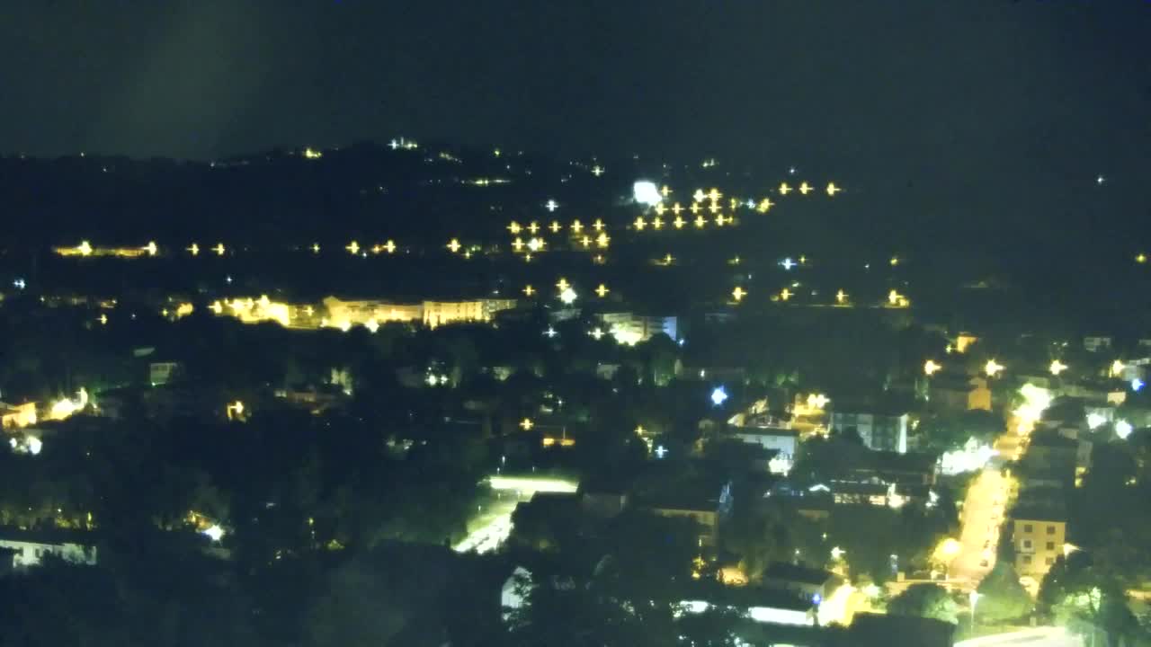 Nova Gorica et Gorizia : Vue Imprenable depuis le Monastère Franciscain de Kostanjevica