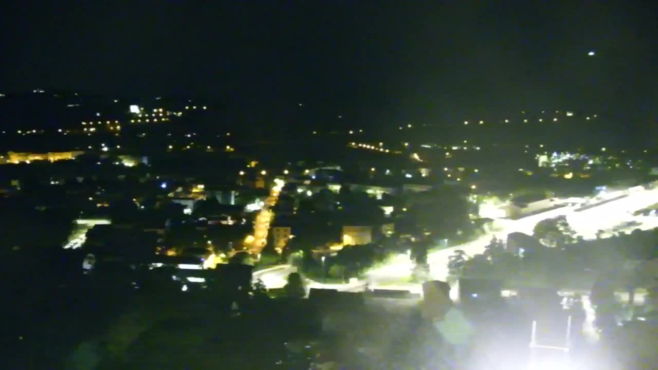 Nova Gorica in Gorica: Čudovit Razgled iz Frančiškanskega Samostana Kostanjevica