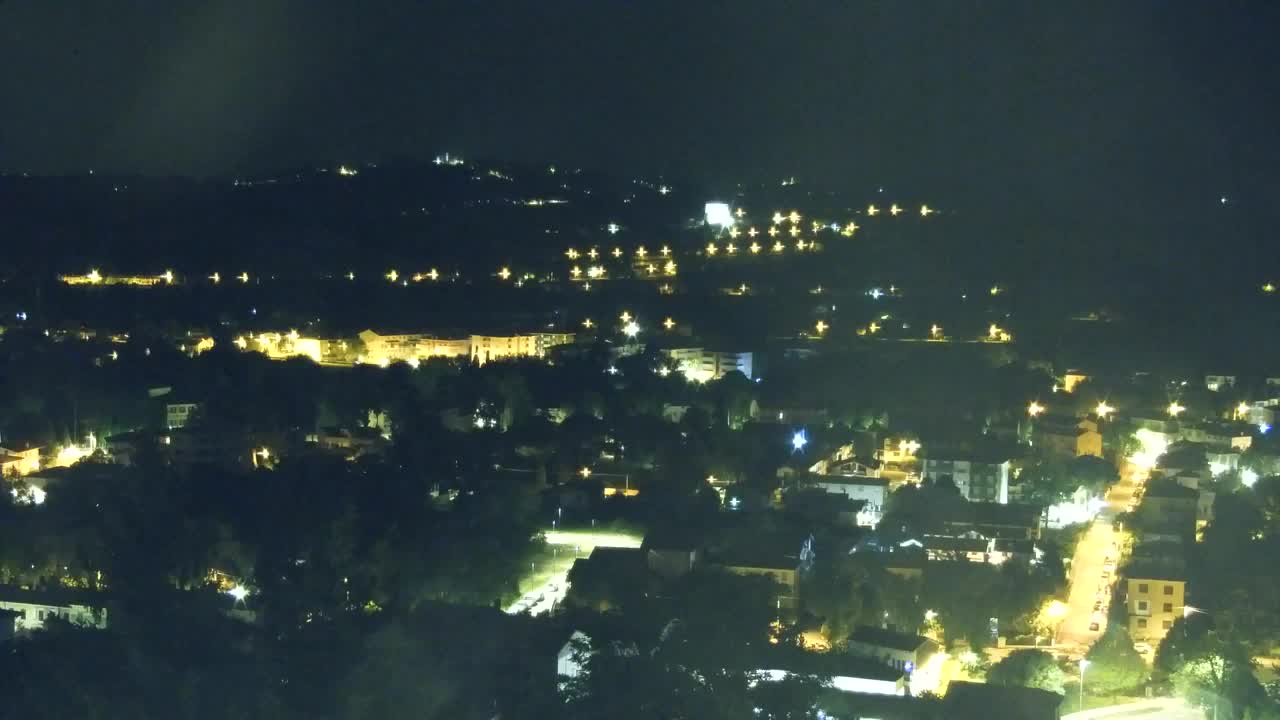 Nova Gorica y Gorizia: Impresionantes Vistas desde el Monasterio Franciscano de Kostanjevica