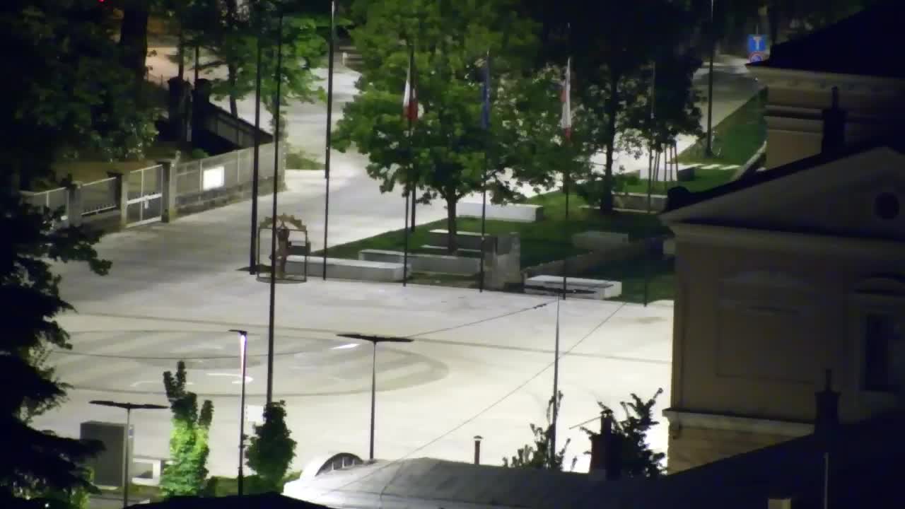 Nova Gorica e Gorizia: Panorama Mozzafiato dal Convento Francescano di Castagnevizza