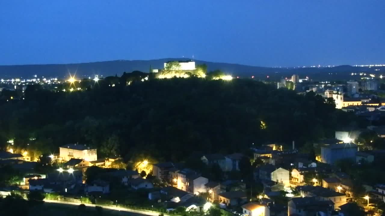 Nova Gorica y Gorizia: Impresionantes Vistas desde el Monasterio Franciscano de Kostanjevica